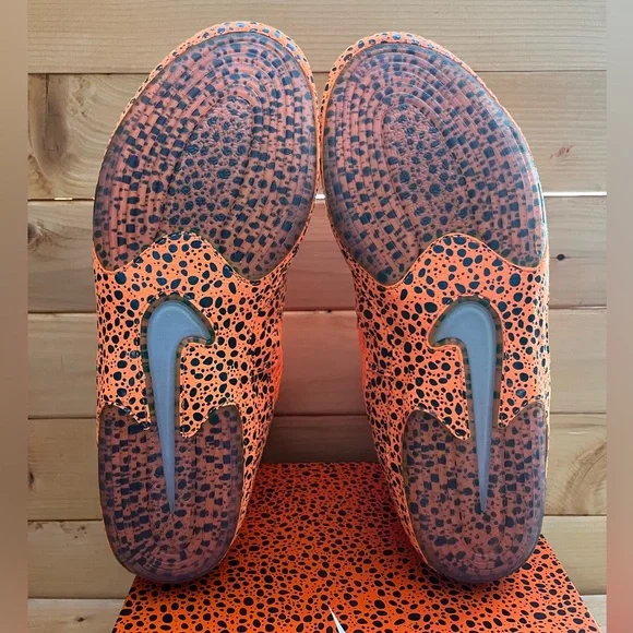 Brand New Inflict SE Olympic 'Safari' Orange Wrestling shoes FV3682-900 Men's 13 - Picture 4 of 7